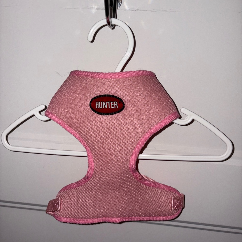 Hunter 3 in 1 Blush Pink Dog Harness Medium Size - Picture 12 of 13